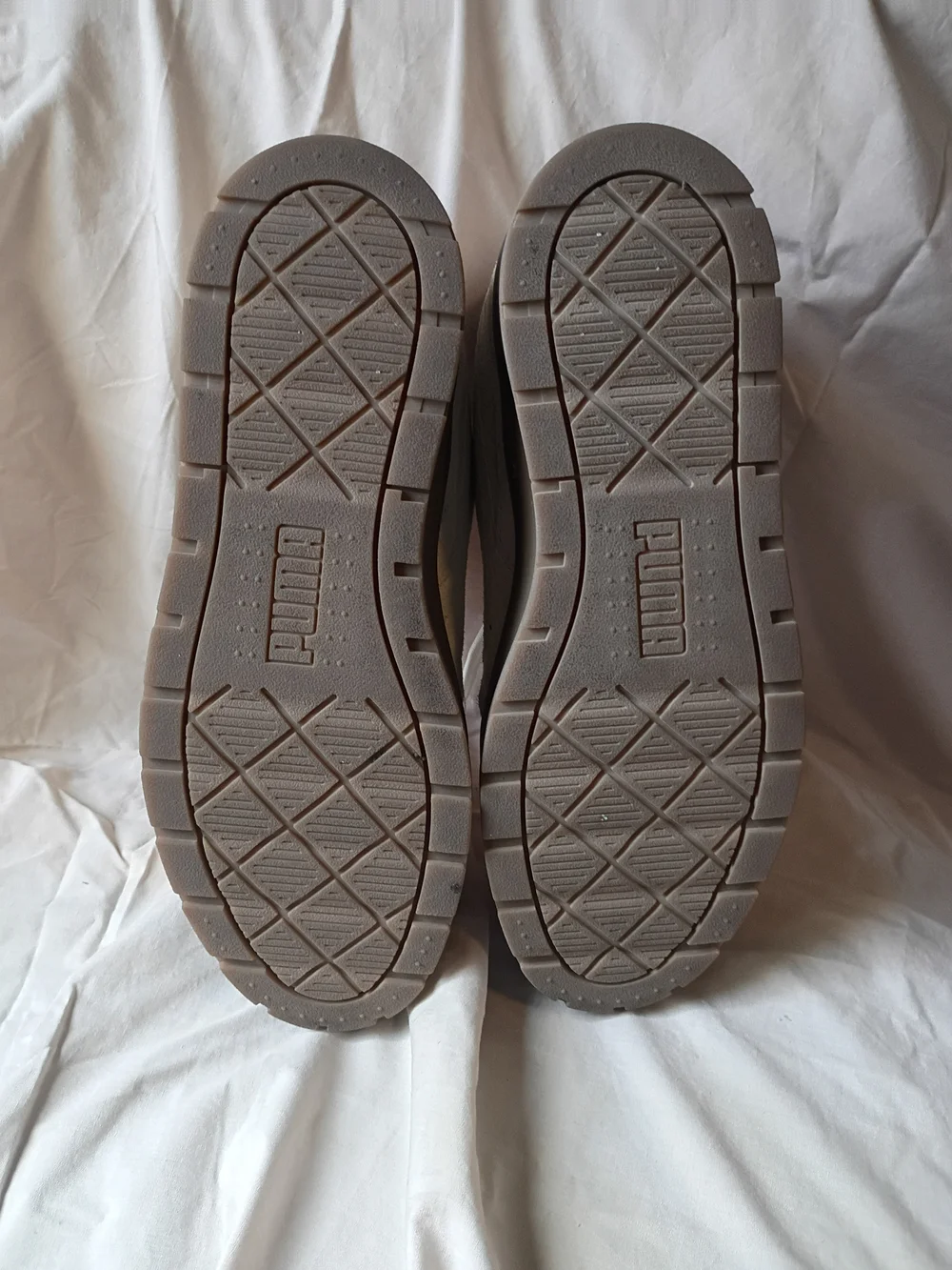 PUMA Women's Cream Platform Sneakers